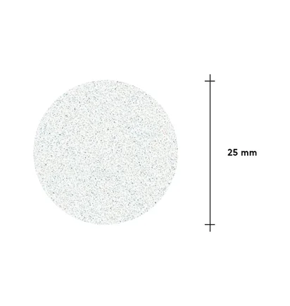 Змінні білі файли для педикюрного диска Staleks Pododisc L, 100 грит, 50 шт