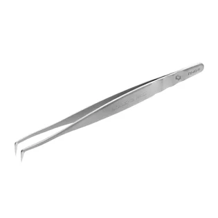 Пінцет для вій Staleks Expert 40 Type 8, чобіток, 85°