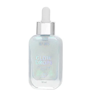 Суха сяюча олія для тіла WoBs Glow Drops Illuminating Dry Oil Arctic, 30 мл