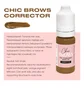 Коректор для нейтралізації тону на бровах Sweet Lips Chic Brow Corrector, 5 мл