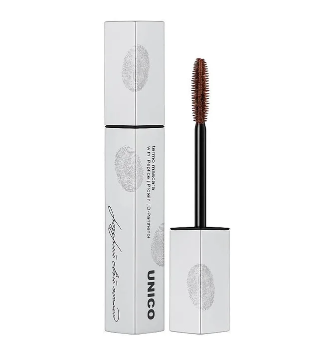 Thermo Lash Serum-Mascara Unico Termo, with Peptides Brown, 10 g