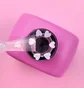 Top do lakieru hybrydowego bez warstwy lepkiej Luna Moon Romantic White, 13 ml