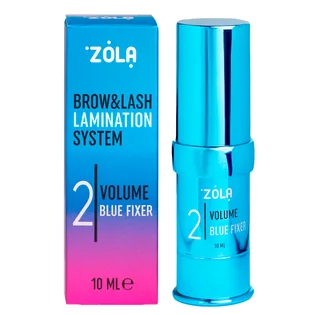Засіб для ламінування ZOLA #2 Volume Blue Fixer, 10 мл