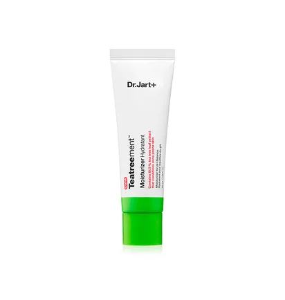 Лікувальний зволожуючий крем для обличчя Dr. Jart+ Ctrl-A Teatreement Moisturizer, 50 мл
