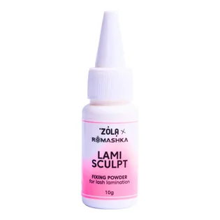 Фіксуюча пудра для ламінування вій ZOLA x Romashka LamiSculpt, 10 г