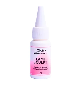 Lash Lamination Fixing Powder ZOLA x Romashka LamiSculpt, 10 g