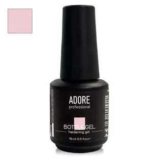 Strengthening Camouflage Gel Adore Professional Bottle Gel Milky Pink, 15 ml