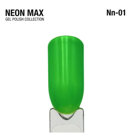 Neonowy lakier żelowy Adore Professional Neon Max Nn-01 Cyber, 8 ml