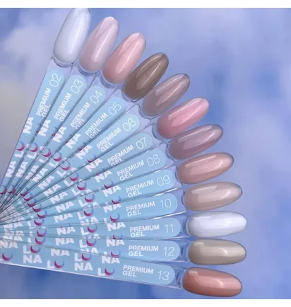 Гель для нарощування Luna Moon Premium Gel #6, 15 мл
