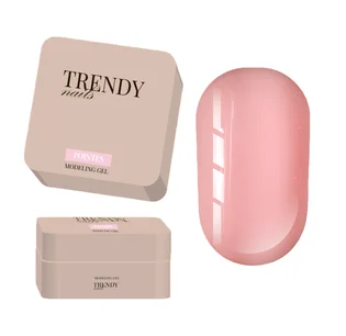 Żel modelujący Trendy Nails Balletty, Pointes, HEMA/TPO free, 15 ml
