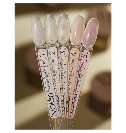 Гель Valeri Builder Gel Dream #4, 15 мл