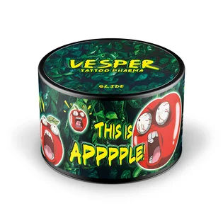 Крем-вазелін Vesper Tattoo, Apple, 300 мл