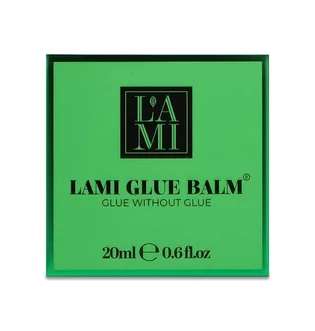 Бальзам без клею для ламінування вій Lami Lashes Glue Balm, зелений, 20 мл
