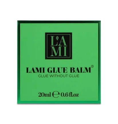 Бальзам без клею для ламінування вій Lami Lashes Glue Balm, зелений, 20 мл