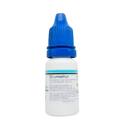 Капли для глаз Ocumethyl, 10 мл