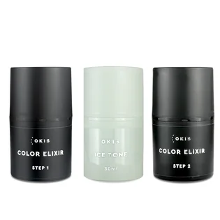 Synthetic Brow Pigment Removal System Okis, 3×30 ml