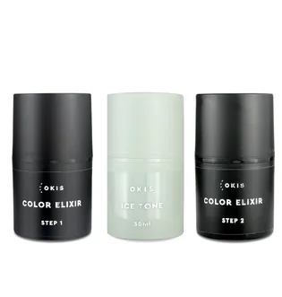 Synthetic Brow Pigment Removal System Okis, 3×30 ml
