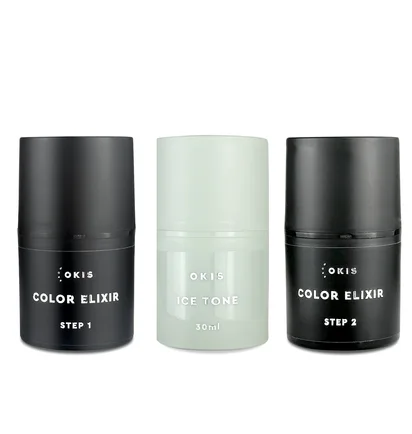 Synthetic Brow Pigment Removal System Okis, 3×30 ml