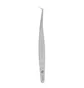 Пинцет для ресниц Staleks Expert 40 Type 12, сапожок, 65°