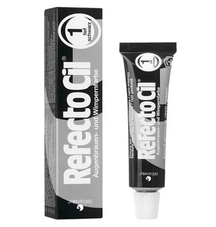Фарба для брів та вій Refectocil, Black #1, 15 мл