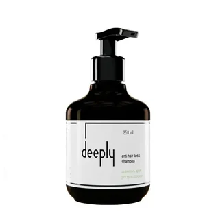 Шампунь проти випадіння волосся Deeply Anti Hair Loss Shampoo, 250 мл