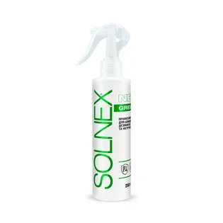Засіб для швидкої дезінфекції з тригером Solnex, Green Line Ultra, 500 мл