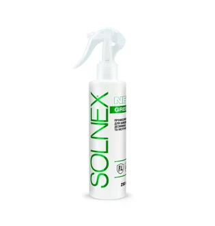 Засіб для швидкої дезінфекції з тригером Solnex, Green Line Ultra, 500 мл
