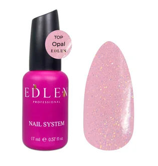 Топ для нігтів Edlen Opal, 17 мл