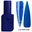 Camouflage Rubber Base with Foil Flakes DNKa' French #0078 Azure, 12 ml