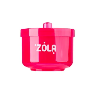 Бокс для дезінфекції валиків ZOLA, малиновий