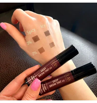 Краска для бровей Elan Deep Brow Tint, Spicy Warm Brown #05, 10 мл