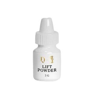 Фиксирующая пудра для ламинирования Dalashes Lift Powder, 3 г