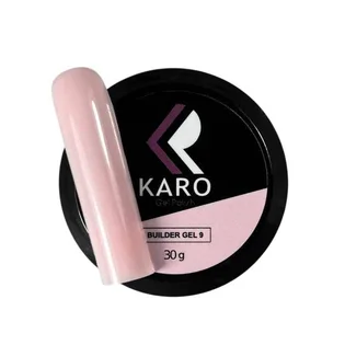 Моделюючий гель для нігтів Karo Builder Gel #0009, 30 мл