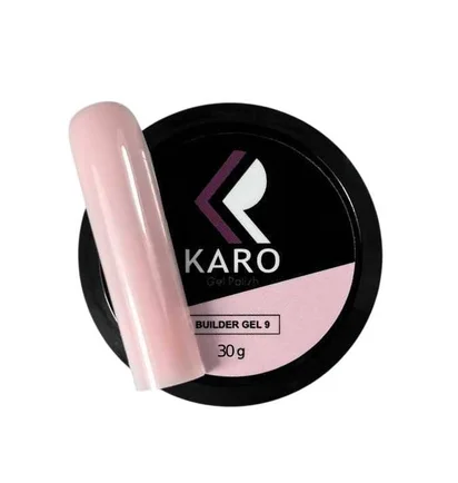 Моделюючий гель для нігтів Karo Builder Gel #0009, 30 мл