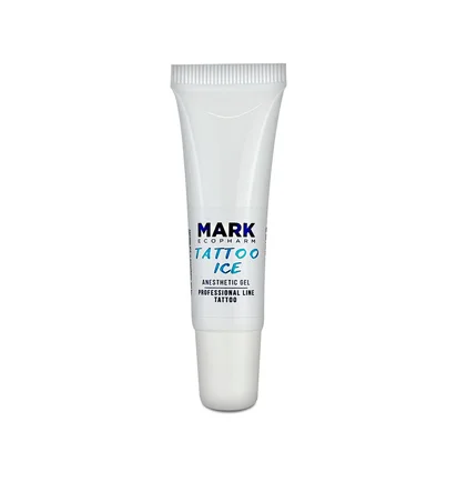 Гель-анестетик для тату Mark Ecopharm Tattoo Ice, 10 мл