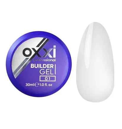 Моделюючий гель Oxxi Professional Builder Gel #01, 30 мл