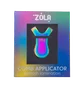 Lash Lamination Comb-Applicator ZOLA, metal, rainbow