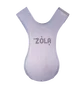 Aplikator-grzebyk ZOLA, metalowy, do laminacji rzęs, srebrny