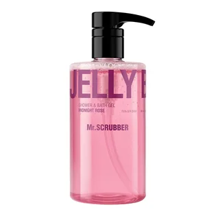 Гель для душу Mr.Scrubber Jelly Bubbles, Midnight Rose, 500 мл