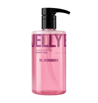 Гель для душу Mr.Scrubber Jelly Bubbles, Midnight Rose, 500 мл