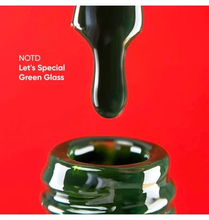 Гель-лак Nails Of The Day, Green Glass, 10 мл