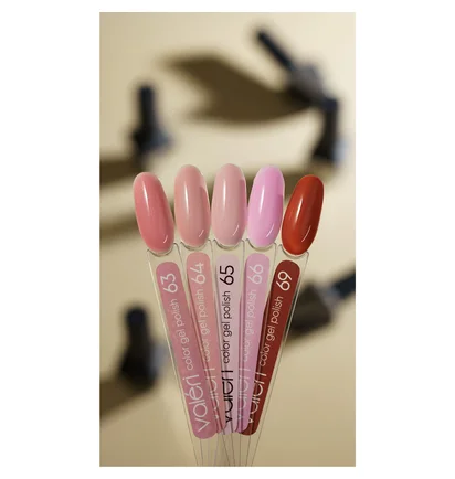 Gel Polish Valeri Color #66, 6 ml