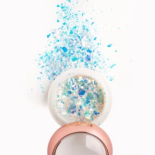 Голографічні пластівці для манікюру Trendy Nails Chrome Pigment #04