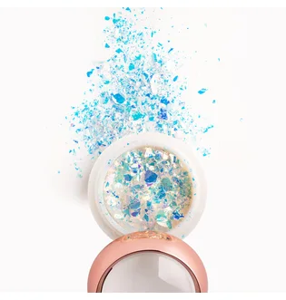 Голографические хлопья для маникюра Trendy Nails Chrome #04