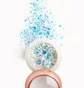 Holograficzne płatki do manicure Trendy Nails Chrome #04