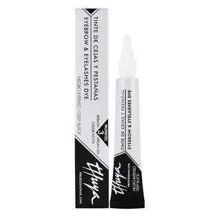 Фарба для брів та вій Thuya, глибокий чорний, 14 мл