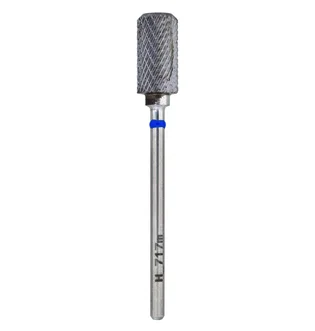 Carbide Nail Drill Bit Nisima, Cylinder H_717mK, 6.5 mm, blue