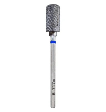 Frez z węglika spiekanego Nisima, Walec H_717mK, 6.5 mm, niebieski