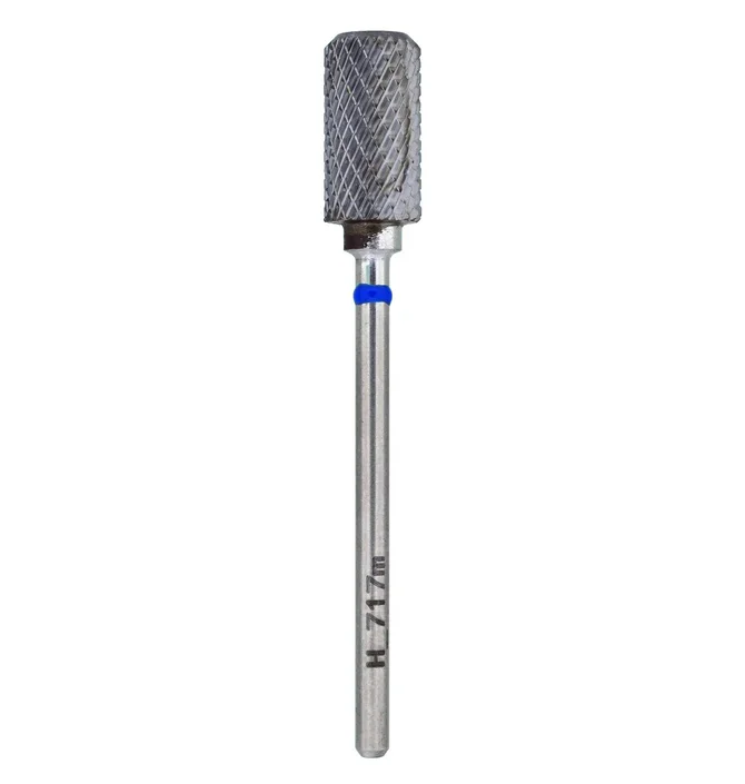 Frez z węglika spiekanego Nisima, Walec H_717mK, 6.5 mm, niebieski