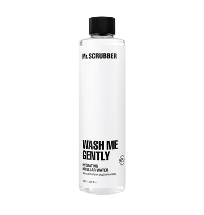 Зволожуюча міцелярна вода Mr.Scrubber Wash Me Gently, 250 мл